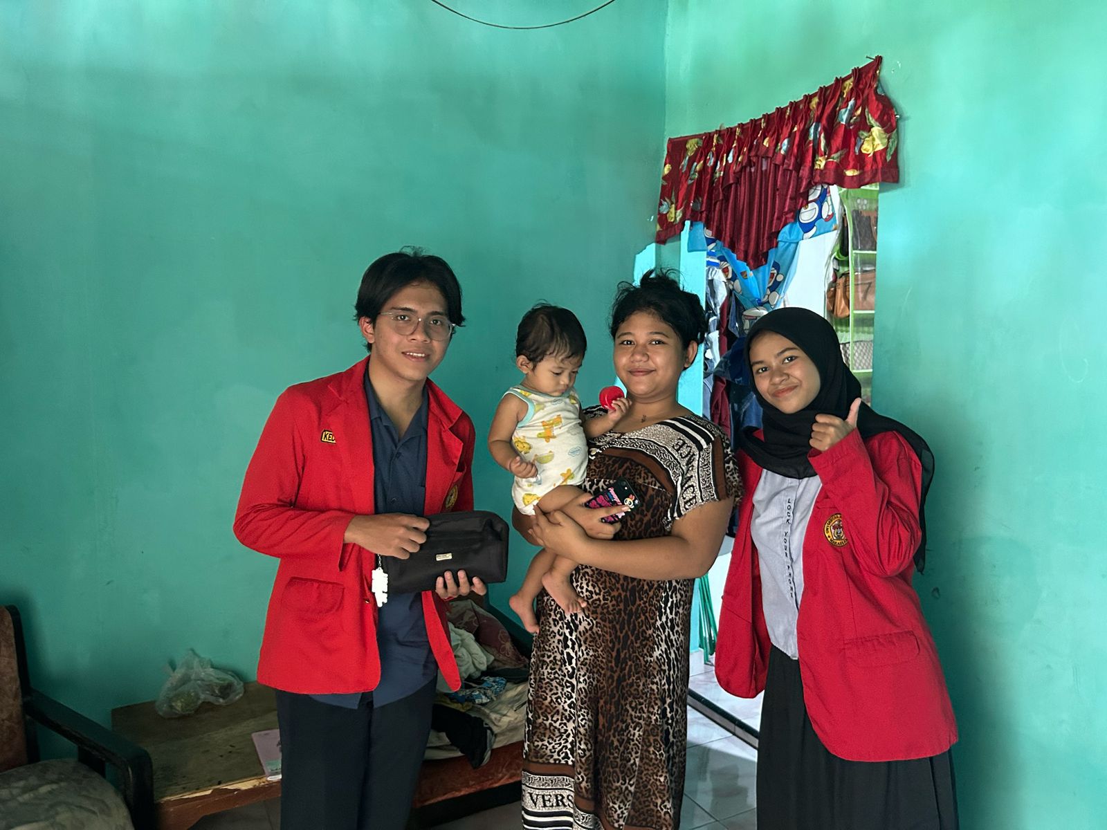 Kunjungan Ketiga Pemantauan Kesehatan Bayi, Edukasi KB, dan Optimalisasi Pemanfaatan Buku KIA